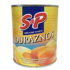 DURAZNOS SP  MITAD 820 GRS